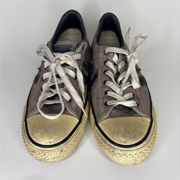 Converse John Varvatos Star Player EV Low Top Gray Blue Sneakers Shoes Men's 7 - Picture 13 of 16